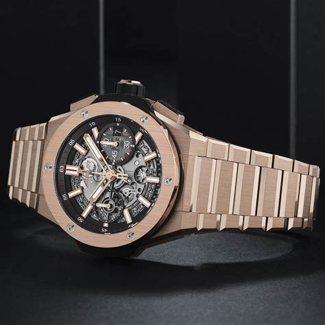 king gold hublot|hublot king gold 42mm.